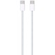 Кабель Apple USB Type-C - USB Type-C 1м, White (MQKJ3-OEM)