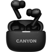 Bluetooth-гарнітура Canyon OnGo TWS-10 ANC ENC Black (CNS-TWS10B)