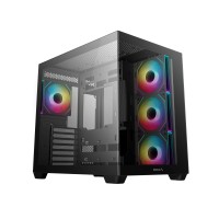 Корпус DeepCool CG530 4F Black (R-CG530-BKADA4-G-1) без БЖ