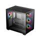 Корпус DeepCool CG530 4F Black (R-CG530-BKADA4-G-1) без БЖ