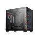 Корпус DeepCool CG530 4F Black (R-CG530-BKADA4-G-1) без БЖ