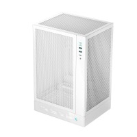 Корпус DeepCool CH170 Digital White (R-CH170-WHNPI0D-G-1) без БЖ