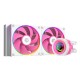 Система водяного охолодження ID-Cooling FX240 INF Pink