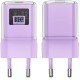 Зарядний пристрій 1xUSB-C 30W Gan A53 Fast Charger alfalfa purple Acefast