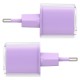 Зарядний пристрій 1xUSB-C 30W Gan A53 Fast Charger alfalfa purple Acefast