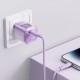 Зарядний пристрій 1xUSB-C 30W Gan A53 Fast Charger alfalfa purple Acefast