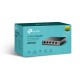 Комутатор TP-Link TL-SG105PE, 5 x 10/100/1000 RJ45, керований