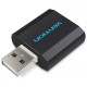 Звукова плата USB Vention Audio USB - 2х3,5 мм jack Metal