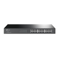 Комутатор TP-Link TL-SG1024, 24-Port Gigabit Switch, для монтажу в стійку