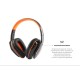 Bluetooth-гарнітура Kotion EACH B3506 Black/Orange (ktb3506bt)