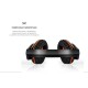 Bluetooth-гарнітура Kotion EACH B3506 Black/Orange (ktb3506bt)