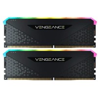 Модуль пам`ятi DDR4 2x16GB/3200 Corsair Vengeance RGB RS Black (CMG32GX4M2E3200C16)