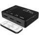 Комутатор HDMI 5xports HDMI switch, remote controlled, 4K resolution support Media-Tech