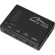 Комутатор HDMI 5xports HDMI switch, remote controlled, 4K resolution support Media-Tech