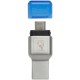 Кардрідер Kingston MobileLite Duo 3C Dual Interface USB3.1 Type-A and Type-C microSD (FCR-ML3C) Metall Casing