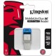 Кардрідер Kingston MobileLite Duo 3C Dual Interface USB3.1 Type-A and Type-C microSD (FCR-ML3C) Metall Casing