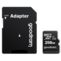 Memory card Secure Digital Micro256Gb GoodRAM UHS-I (class 10) + Adapter