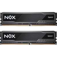 Модуль пам`ятi DDR4 2x16GB/3200 Apacer NOX (AH4U32G32C282MBAA-2)