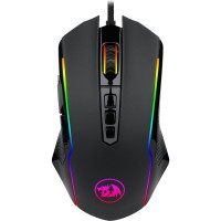 Мишка Redragon Ranger M910-K, ігрова, 12400dpi., 9кн., RGB, чорна