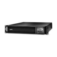 Джерело безперебійного живлення APC Smart-UPS SRT 2200VA, Online, 10 х IEC, RJ-45, USB, метал (SRT2200RMXLI)