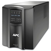 Джерело безперебійного живлення APC Smart-UPS 1000VA/700W, LCD, USB, SmartConnect (SMT1000IC)