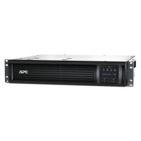 Джерело безперебійного живлення APC  Smart-UPS 750VA/500W, RM 2U, LCD, USB, SmartConnect (SMT750RMI2UC)