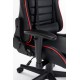 Крісло для геймерів GamePro Rush Black/Red (GC-575-Black-Red)