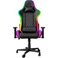 Крісло для геймерів GamePro Hero RGB Black (GC-700-Black)