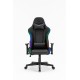 Крісло для геймерів GamePro Hero RGB Black (GC-700-Black)