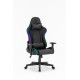 Крісло для геймерів GamePro Hero RGB Black (GC-700-Black)