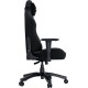 Крісло для геймерів Anda Seat Luna Size L Fabric Black (AD18-44-B-F)