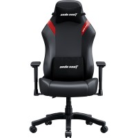 Крісло для геймерів Anda Seat Luna Size L Black/Red (AD18-44-BR-PV)