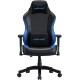 Крісло для геймерів Anda Seat Luna Size L PVC Black/Blue (AD18-48-BS-PV)