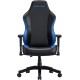 Крісло для геймерів Anda Seat Luna Size L PVC Black/Blue (AD18-48-BS-PV)