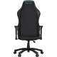 Крісло для геймерів Anda Seat Luna Size L PVC Black/Blue (AD18-48-BS-PV)