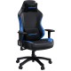 Крісло для геймерів Anda Seat Luna Size L PVC Black/Blue (AD18-48-BS-PV)