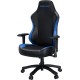 Крісло для геймерів Anda Seat Luna Size L PVC Black/Blue (AD18-48-BS-PV)