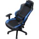 Крісло для геймерів Anda Seat Luna Size L PVC Black/Blue (AD18-48-BS-PV)