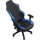 Крісло для геймерів Anda Seat Luna Size L PVC Black/Blue (AD18-48-BS-PV)