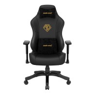 Крісло для геймерів Anda Seat Phantom 3 Size L Black/Gold (AD18Y-06-B-PV/C)