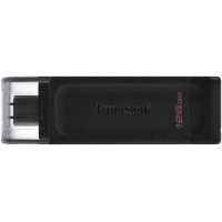 USB Flash Kingston 128GB USB-C 3.2 Gen 1 DataTraveler 70, Retail