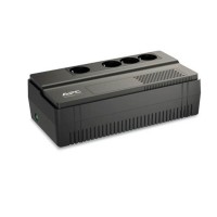 Джерело безперебійного живлення APC Easy UPS BV 1000VA, 4хSchuko, пластик (BV1000I-GR)