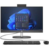 Моноблок 23.8'' HP ProOne 245 G10 Ryzen 5-7520U/16Gb/SSD512Gb/Cam/WiFi/K&M/DOS/Iron Gray/3y.w