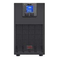 Джерело безперебійного живлення APC Smart-UPS Easy UPS SRV 3000VA 230V, Online, 7 х IEC, USB, LCD, металл (SRV3KI)