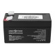 Акумуляторна батарея LogicPower LPM 12V 1.3AH (LPM 12 - 1.3 AH) AGM