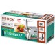 М'ясорубка BROCK  MG 1601 SS 1400Вт/2кг/хв/реверс/3 решітки/насадка для ковбас/кеббе/3 терки/срібна