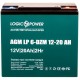 Акумуляторна батарея LogicPower LP 12V 20AH (6-DZM-12-20) AGM