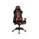 Крісло для геймерів Canyon Fobos Black/Orange (CND-SGCH3)