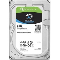 Накопичувач HDD SATA 8.0TB Seagate SkyHawk Surveillance 256MB (ST8000VX004)