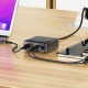 Зарядний пристрій 4xUSB 65W (2xUSB-C + 2xUSB-A) Gan Z6 Fast Charger Acefast